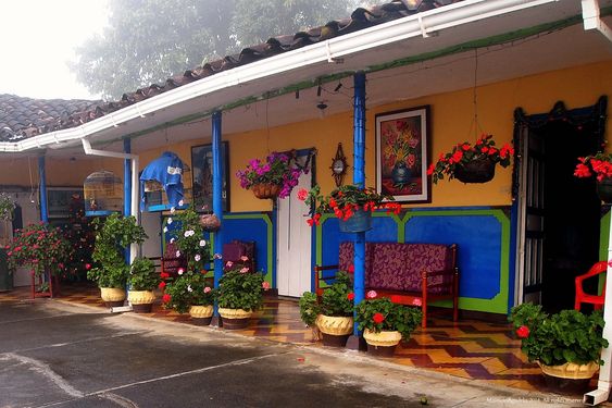 Casa campesina, vereda Los Planes, Sonsón, Antioquia.