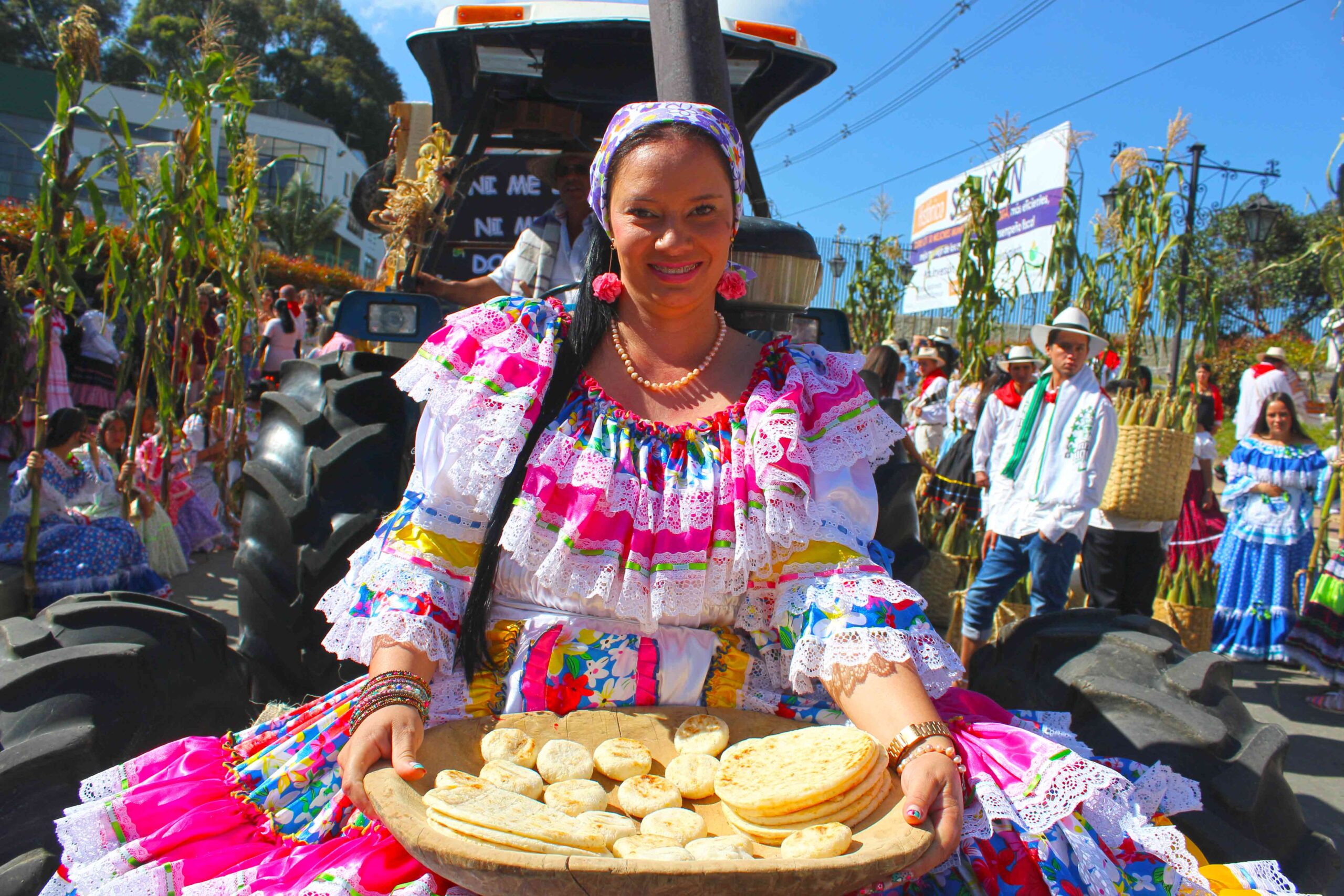 Fiesta del maíz en el municipio de Sonsón