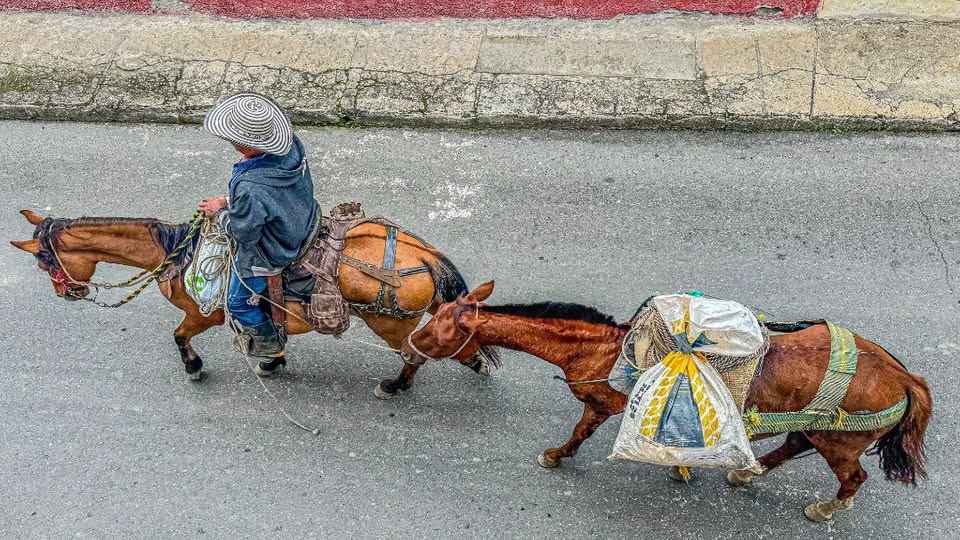 ¡En Sonsón sigue viva la tradición!